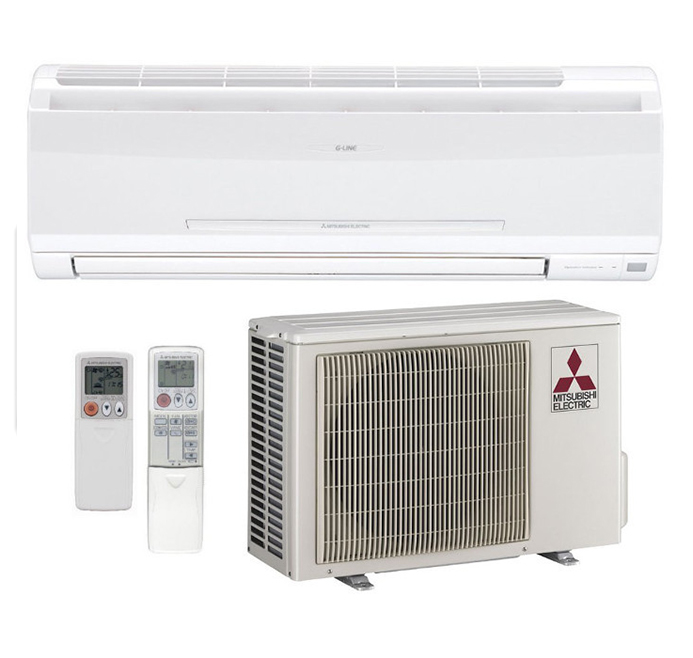 Кондиционер настенный сплит-система Mitsubishi Electric MS-GF25VA/MU-GF25VA