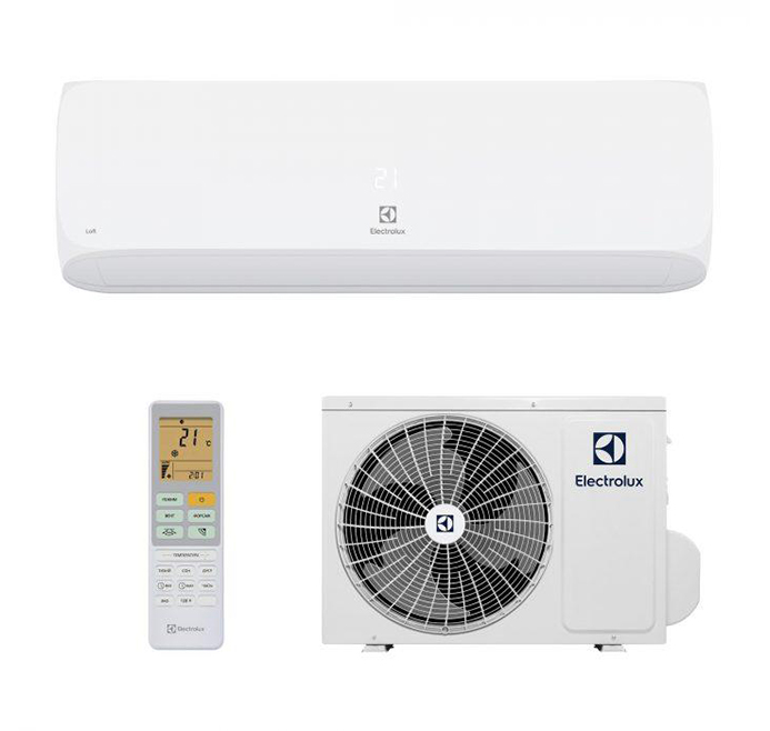 Кондиционер настенный сплит-система ELECTROLUX LOFT EACS-12HAL/N8